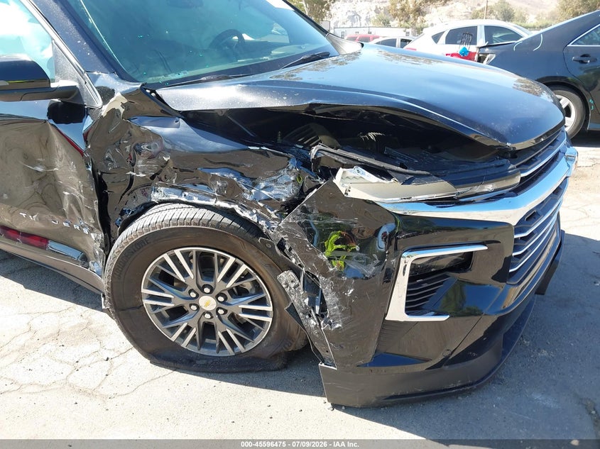 2025 Chevrolet Traverse VIN 1GNERGRS2SJ249316 IAAI salvage auction — TRANSMISSION, Salvage (California), sold $8,600 on 2026-07-29 (photo 6)