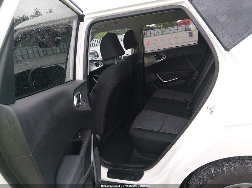 2024 Kia Soul VIN KNDJ23AU8R7227880 IAAI salvage auction — FRONT & REAR, Salvage Title, sold $4,725 on 2026-07-15 (photo 8)