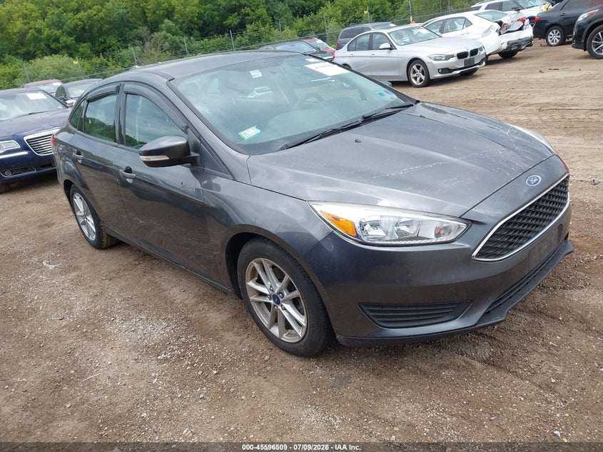 2016 Ford Focus VIN 1FADP3F28GL237566 IAAI salvage auction — UNKNOWN, Clear (Illinois), sold $1,450 on 2026-07-12 (photo 1)