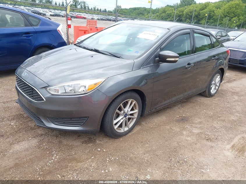 2016 Ford Focus VIN 1FADP3F28GL237566 IAAI salvage auction — UNKNOWN, Clear (Illinois), sold $1,450 on 2026-07-12 (photo 2)