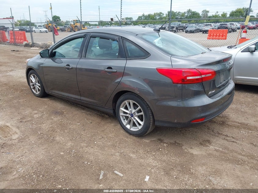2016 Ford Focus VIN 1FADP3F28GL237566 IAAI salvage auction — UNKNOWN, Clear (Illinois), sold $1,450 on 2026-07-12 (photo 3)