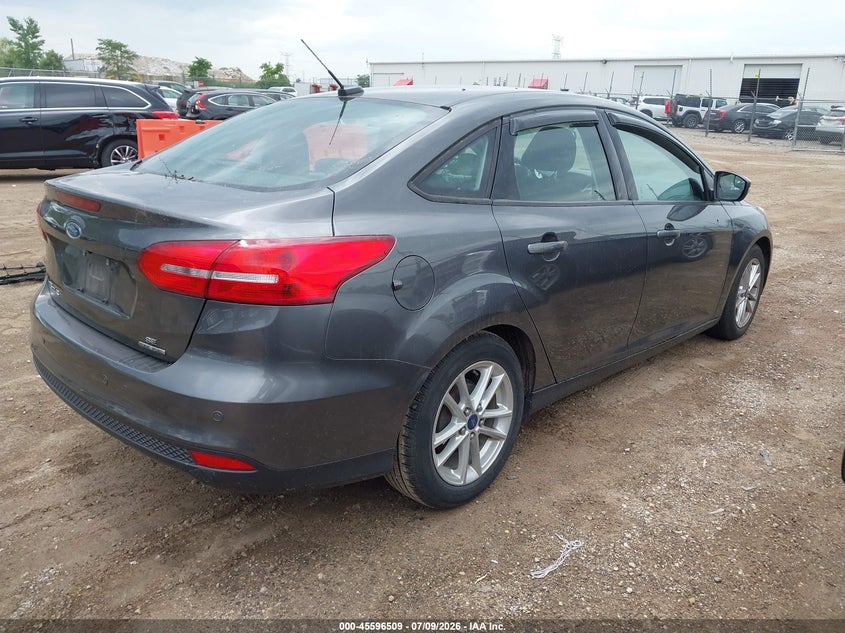 2016 Ford Focus VIN 1FADP3F28GL237566 IAAI salvage auction — UNKNOWN, Clear (Illinois), sold $1,450 on 2026-07-12 (photo 4)