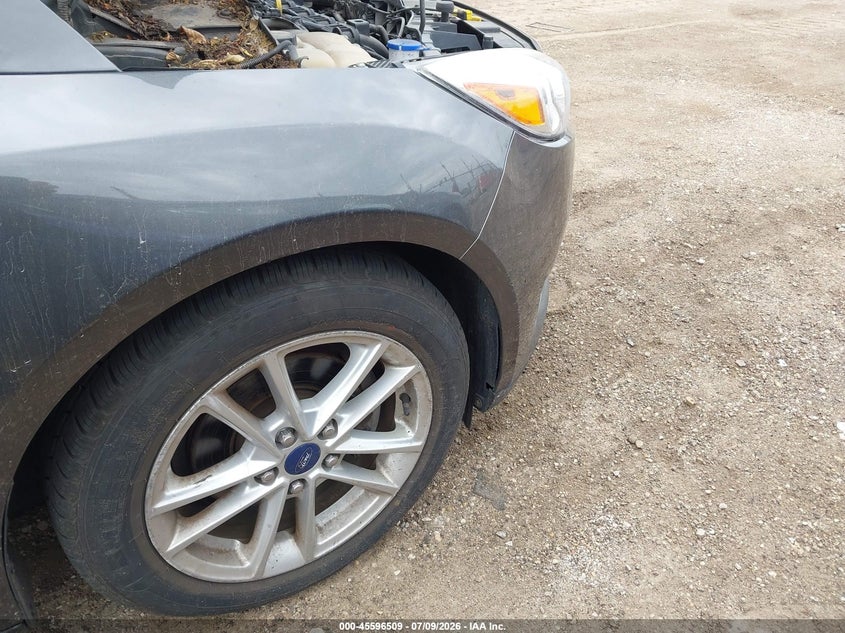 2016 Ford Focus VIN 1FADP3F28GL237566 IAAI salvage auction — UNKNOWN, Clear (Illinois), sold $1,450 on 2026-07-12 (photo 6)