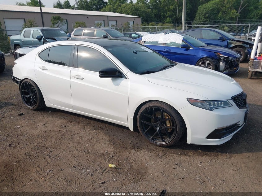 2015 Acura Tlx VIN 19UUB2F58FA024366 IAAI salvage auction — REAR END, Salvage (Virginia), sold $3,000 on 2026-07-31 (photo 1)