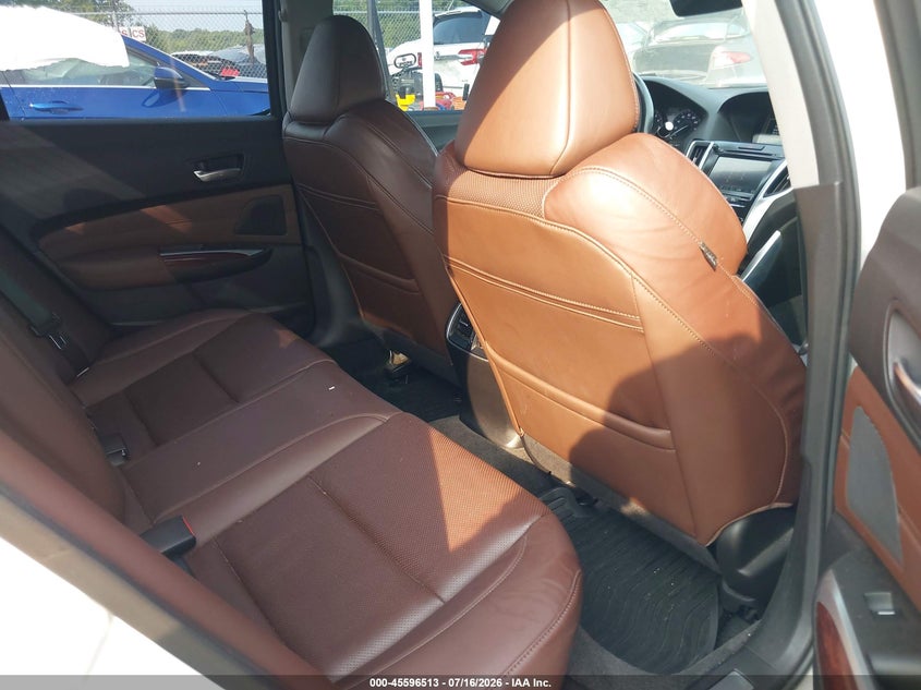 2015 Acura Tlx VIN 19UUB2F58FA024366 IAAI salvage auction — REAR END, Salvage (Virginia), sold $3,000 on 2026-07-31 (photo 8)