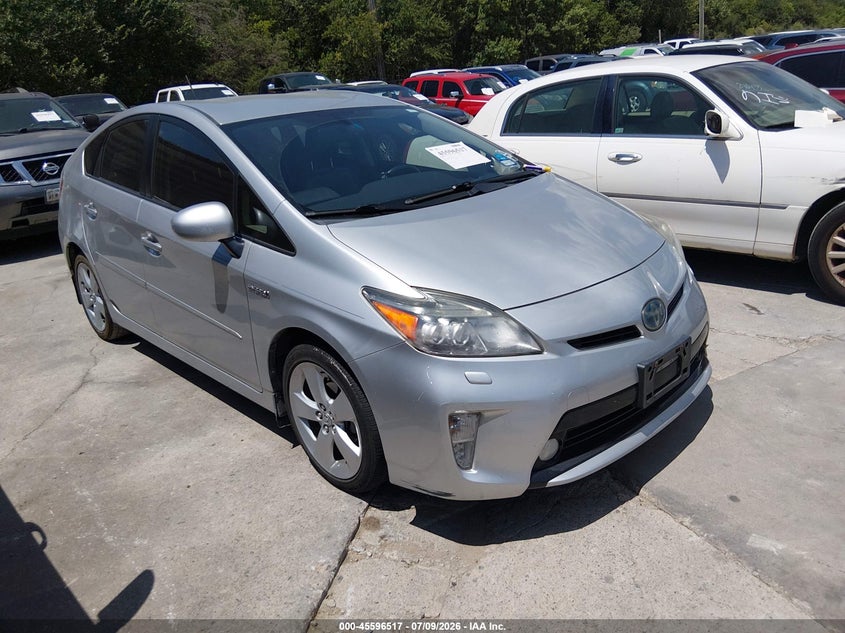 2012 Toyota Prius VIN JTDKN3DU8C1480800 IAAI salvage auction — NORMAL WEAR, Original (Texas), sold $3,350 on 2026-07-29 (photo 1)