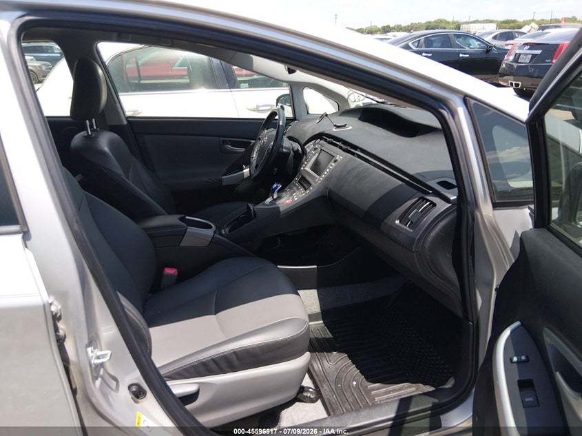 2012 Toyota Prius VIN JTDKN3DU8C1480800 IAAI salvage auction — NORMAL WEAR, Original (Texas), sold $3,350 on 2026-07-29 (photo 5)