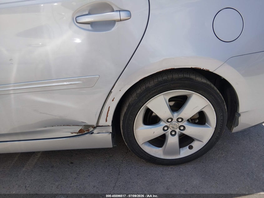 2012 Toyota Prius VIN JTDKN3DU8C1480800 IAAI salvage auction — NORMAL WEAR, Original (Texas), sold $3,350 on 2026-07-29 (photo 6)