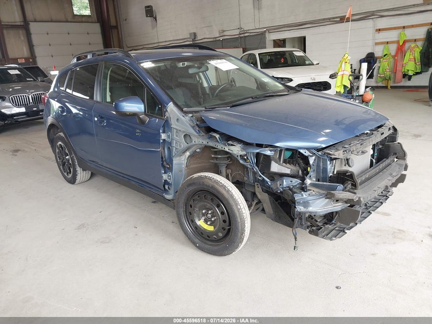 2022 Subaru Xv VIN JF2GTAEC7NH263692 IAAI salvage auction — RIGHT FRONT, Salvage Title, sold $4,000 on 2026-07-29 (photo 1)
