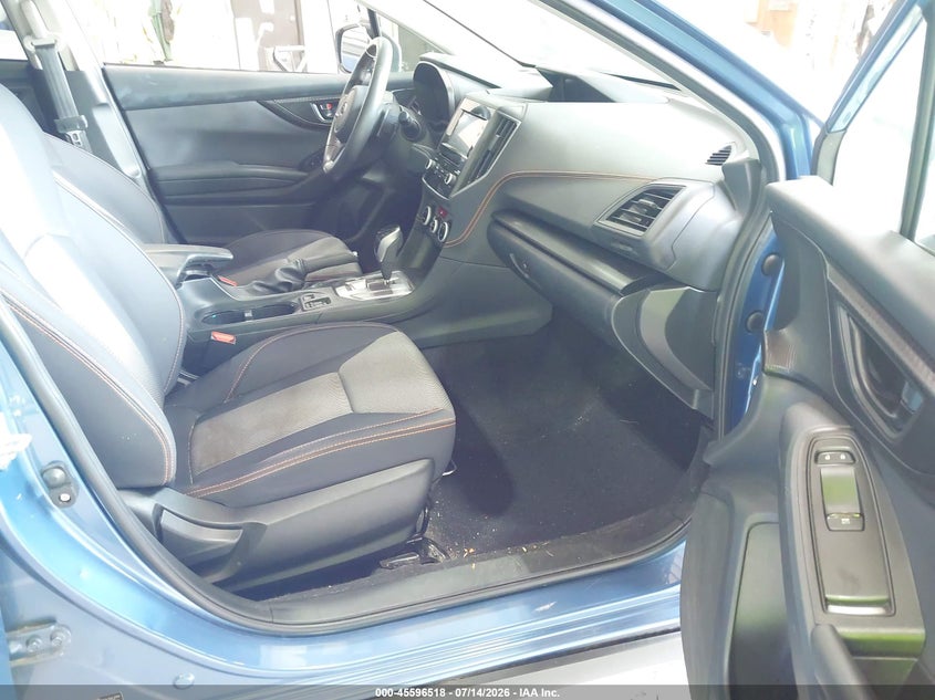 2022 Subaru Xv VIN JF2GTAEC7NH263692 IAAI salvage auction — RIGHT FRONT, Salvage Title, sold $4,000 on 2026-07-29 (photo 5)