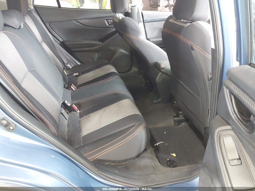 2022 Subaru Xv VIN JF2GTAEC7NH263692 IAAI salvage auction — RIGHT FRONT, Salvage Title, sold $4,000 on 2026-07-29 (photo 8)