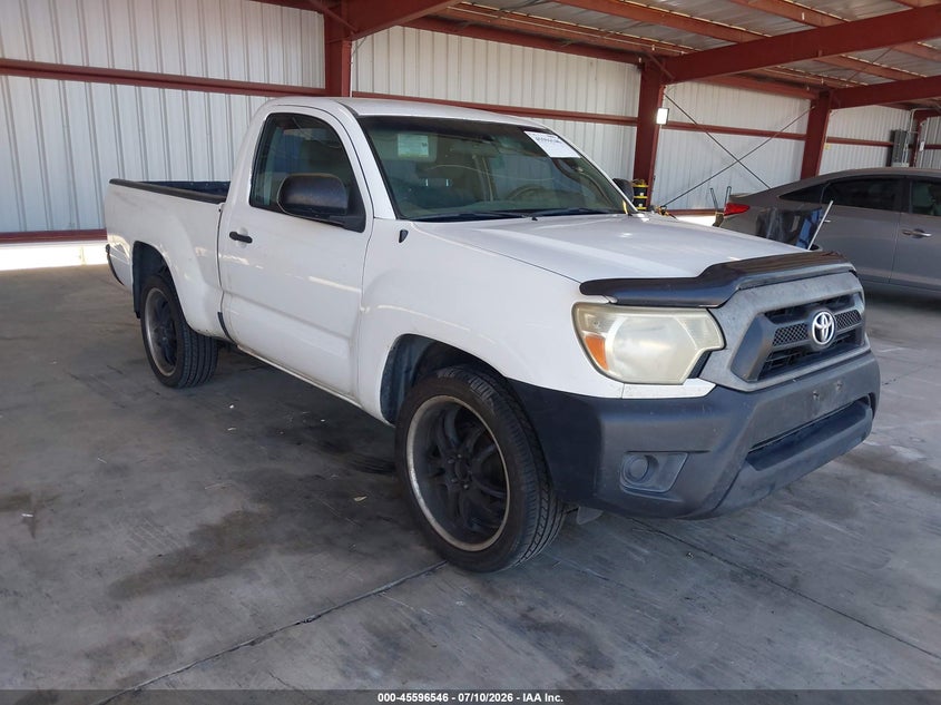 2012 Toyota Tacoma VIN 5TFNX4CN9CX012823 IAAI salvage auction — NORMAL WEAR, Salvage Title, sold $1,550 on 2026-07-28 (photo 1)