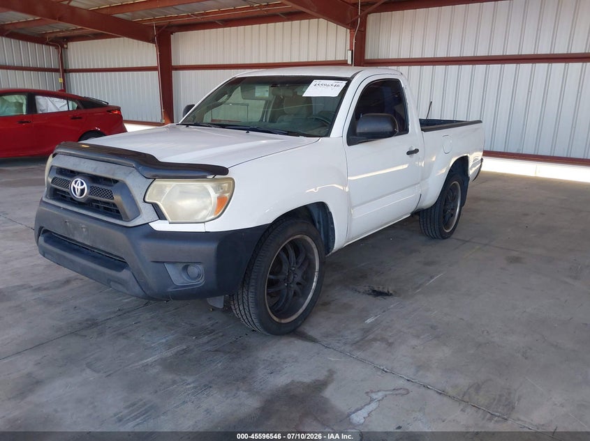 2012 Toyota Tacoma VIN 5TFNX4CN9CX012823 IAAI salvage auction — NORMAL WEAR, Salvage Title, sold $1,550 on 2026-07-28 (photo 2)
