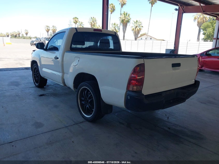 2012 Toyota Tacoma VIN 5TFNX4CN9CX012823 IAAI salvage auction — NORMAL WEAR, Salvage Title, sold $1,550 on 2026-07-28 (photo 3)