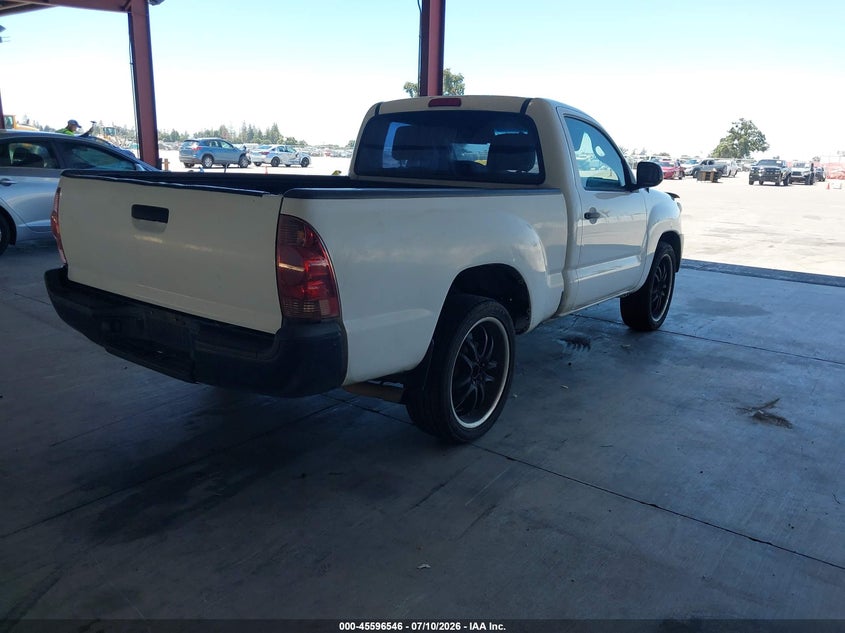2012 Toyota Tacoma VIN 5TFNX4CN9CX012823 IAAI salvage auction — NORMAL WEAR, Salvage Title, sold $1,550 on 2026-07-28 (photo 4)