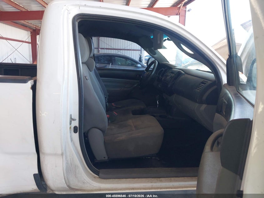2012 Toyota Tacoma VIN 5TFNX4CN9CX012823 IAAI salvage auction — NORMAL WEAR, Salvage Title, sold $1,550 on 2026-07-28 (photo 5)