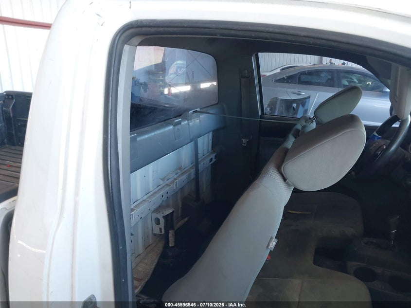 2012 Toyota Tacoma VIN 5TFNX4CN9CX012823 IAAI salvage auction — NORMAL WEAR, Salvage Title, sold $1,550 on 2026-07-28 (photo 8)