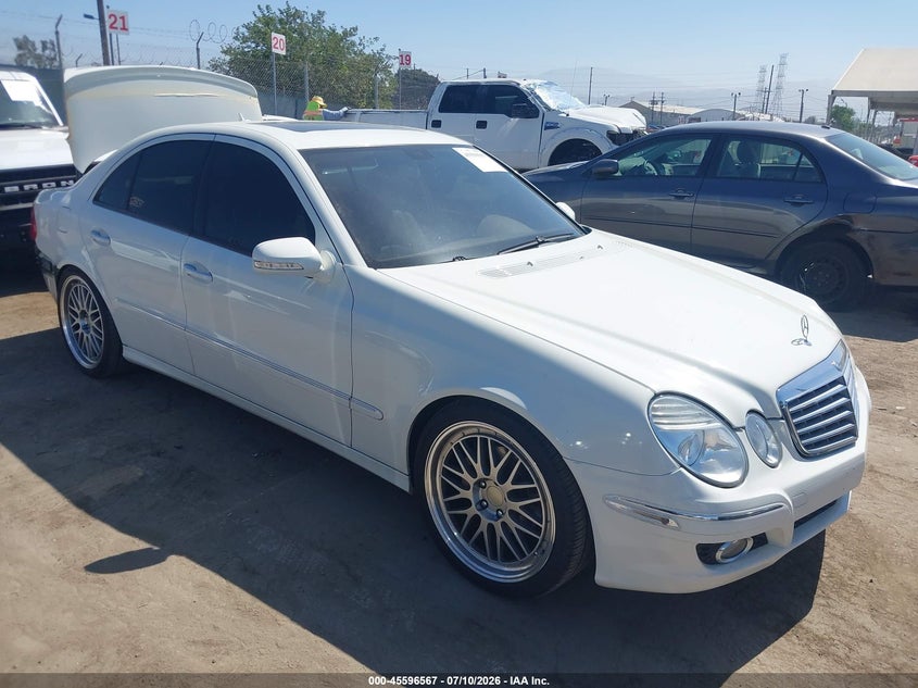 2007 Mercedes-benz E-klasse VIN WDBUF56X97B095818 IAAI salvage auction — REAR END, Salvage (California), sold $1,500 on 2026-07-22 (photo 1)