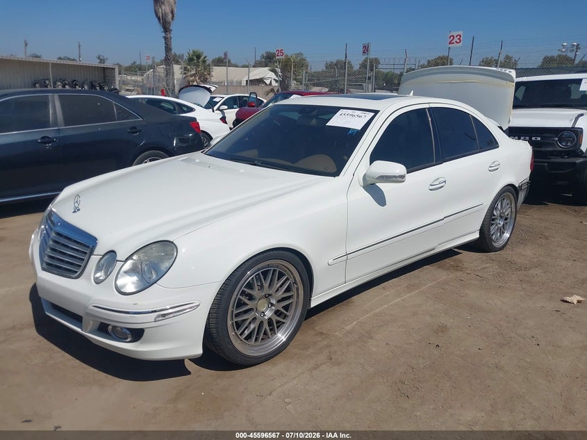 2007 Mercedes-benz E-klasse VIN WDBUF56X97B095818 IAAI salvage auction — REAR END, Salvage (California), sold $1,500 on 2026-07-22 (photo 2)