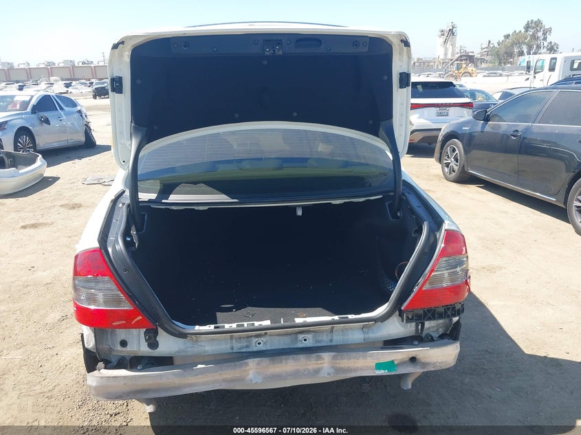 2007 Mercedes-benz E-klasse VIN WDBUF56X97B095818 IAAI salvage auction — REAR END, Salvage (California), sold $1,500 on 2026-07-22 (photo 6)