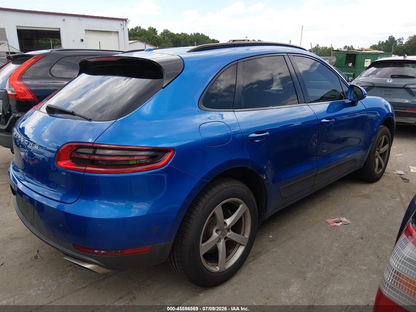 2017 Porsche Macan VIN WP1AA2A50HLB02902 IAAI salvage auction — SIDE, Wait Title, sold $6,850 on 2026-09-08 (photo 4)
