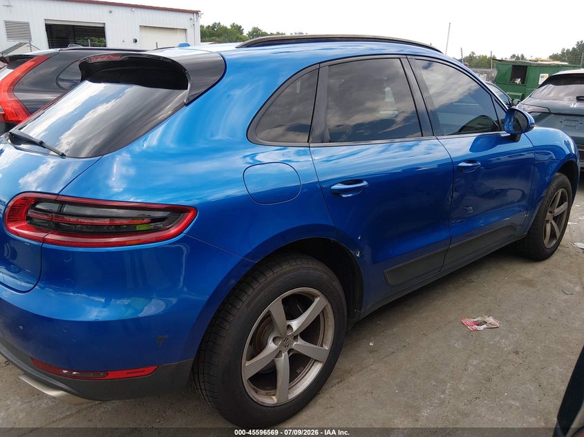 2017 Porsche Macan VIN WP1AA2A50HLB02902 IAAI salvage auction — SIDE, Wait Title, sold $6,850 on 2026-09-08 (photo 6)