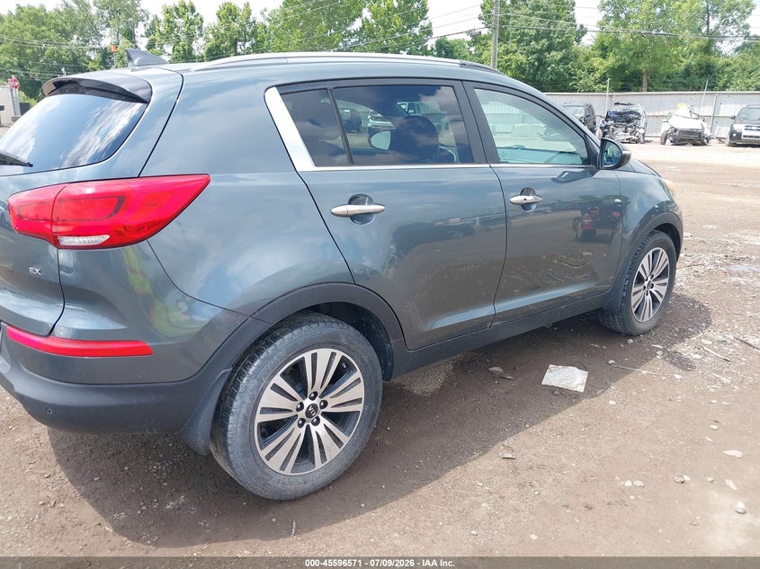 2014 Kia Sportage VIN KNDPC3AC6E7604814 IAAI salvage auction — NORMAL WEAR, Original (Ohio), sold $1,200 on 2026-07-30 (photo 4)