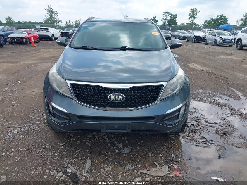 2014 Kia Sportage VIN KNDPC3AC6E7604814 IAAI salvage auction — NORMAL WEAR, Original (Ohio), sold $1,200 on 2026-07-30 (photo 6)