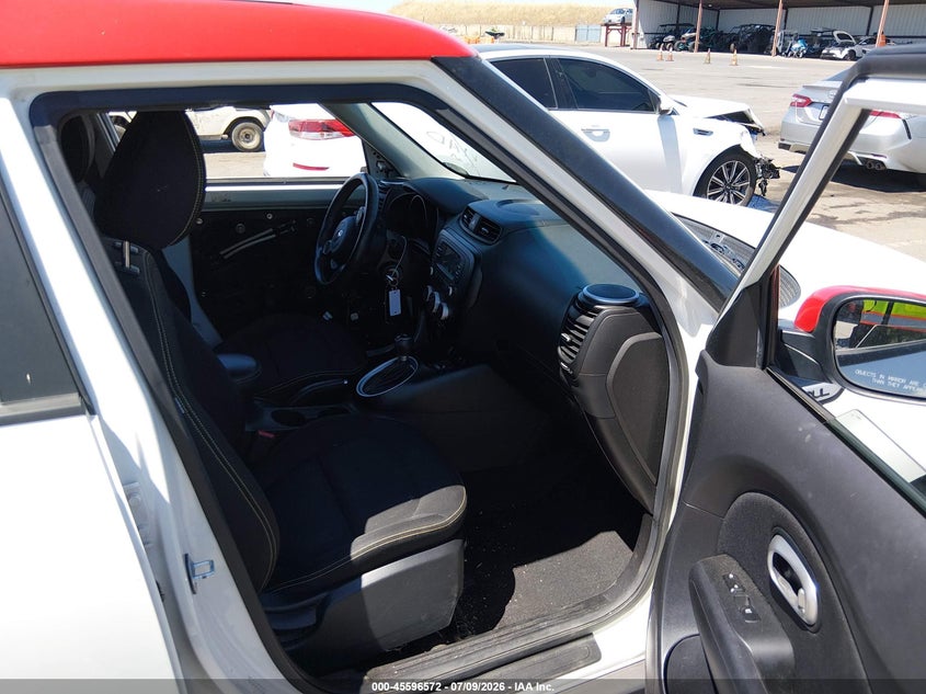 2016 Kia Soul VIN KNDJP3A5XG7318981 IAAI salvage auction — FRONT END, Salvage (California), sold $800 on 2026-07-29 (photo 5)