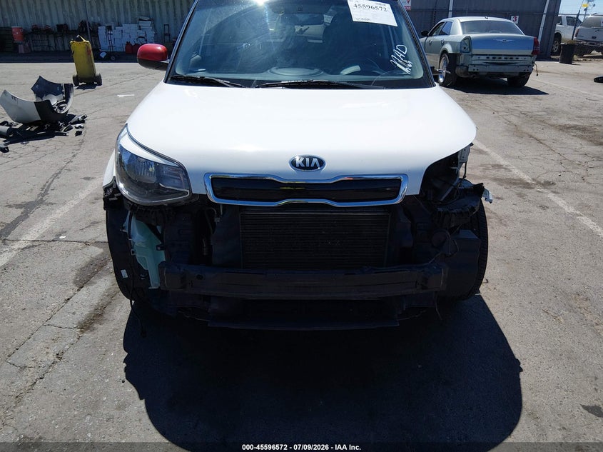 2016 Kia Soul VIN KNDJP3A5XG7318981 IAAI salvage auction — FRONT END, Salvage (California), sold $800 on 2026-07-29 (photo 6)