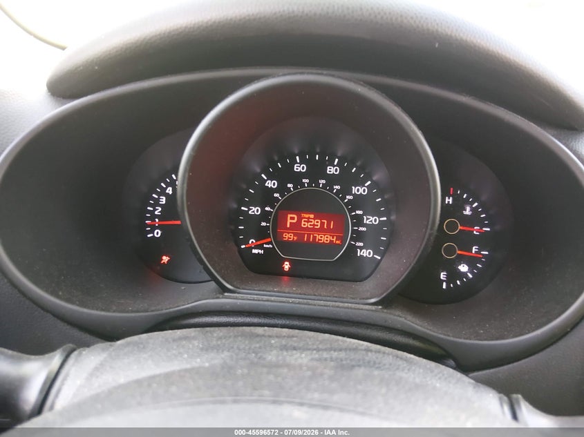 2016 Kia Soul VIN KNDJP3A5XG7318981 IAAI salvage auction — FRONT END, Salvage (California), sold $800 on 2026-07-29 (photo 7)