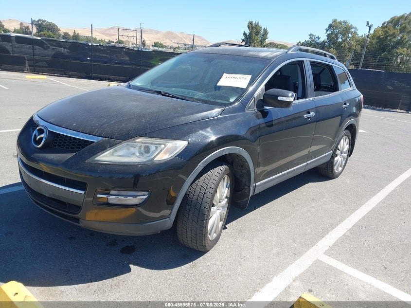 2008 Mazda Cx-9 VIN JM3TB38A680156486 IAAI salvage auction — UNKNOWN, Clear (Montana), sold $200 on 2026-07-30 (photo 2)
