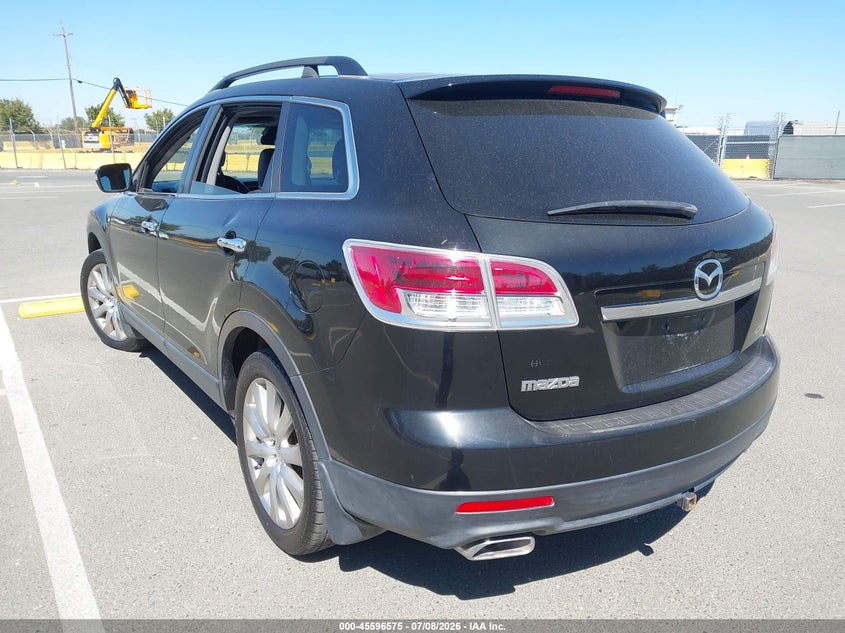 2008 Mazda Cx-9 VIN JM3TB38A680156486 IAAI salvage auction — UNKNOWN, Clear (Montana), sold $200 on 2026-07-30 (photo 3)