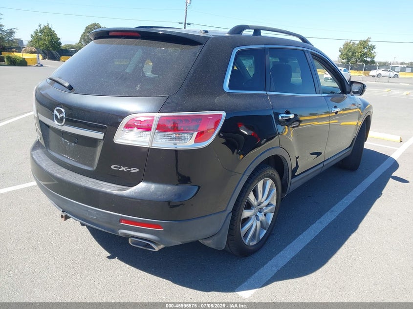 2008 Mazda Cx-9 VIN JM3TB38A680156486 IAAI salvage auction — UNKNOWN, Clear (Montana), sold $200 on 2026-07-30 (photo 4)