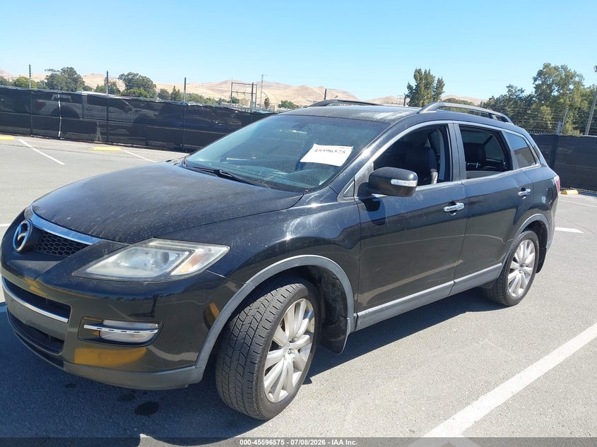 2008 Mazda Cx-9 VIN JM3TB38A680156486 IAAI salvage auction — UNKNOWN, Clear (Montana), sold $200 on 2026-07-30 (photo 6)
