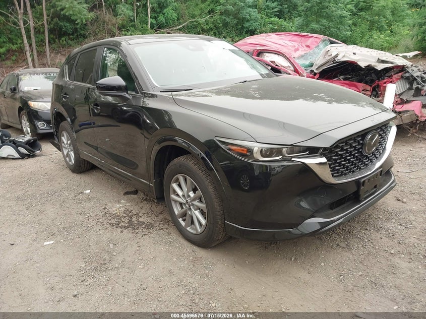 2025 Mazda Cx-5 VIN JM3KFBCM0S0794493 — IAAI salvage auction photo