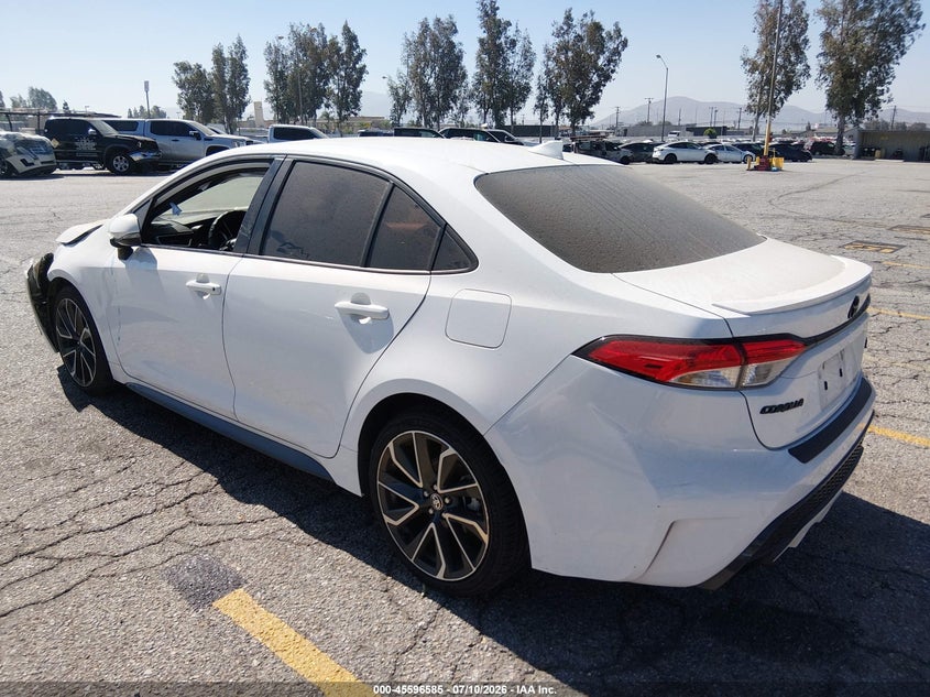 2022 Toyota Corolla VIN JTDS4MCE0N3512066 IAAI salvage auction — FRONT END, Salvage Title, sold $3,900 on 2026-08-01 (photo 3)