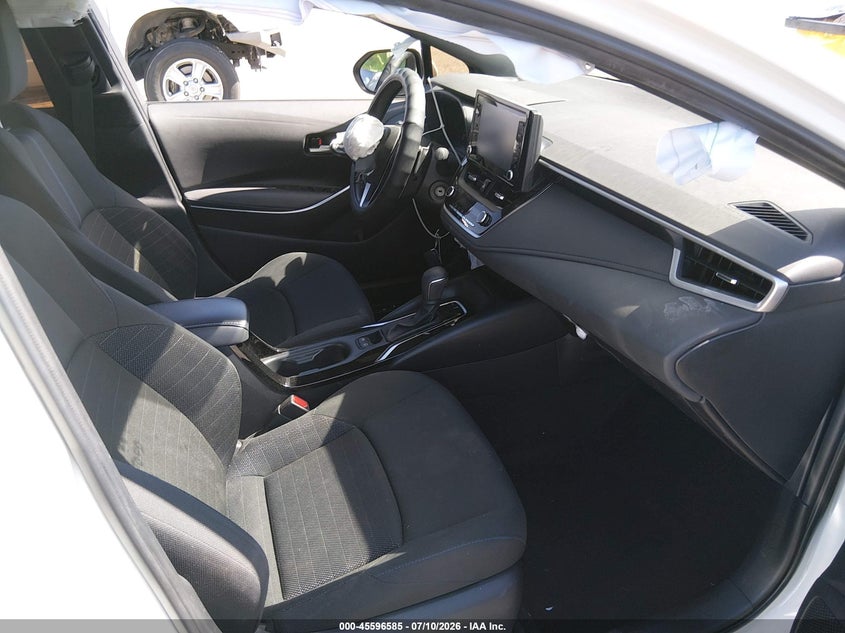 2022 Toyota Corolla VIN JTDS4MCE0N3512066 IAAI salvage auction — FRONT END, Salvage Title, sold $3,900 on 2026-08-01 (photo 5)