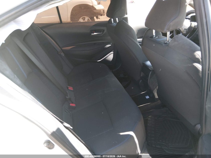 2022 Toyota Corolla VIN JTDS4MCE0N3512066 IAAI salvage auction — FRONT END, Salvage Title, sold $3,900 on 2026-08-01 (photo 8)