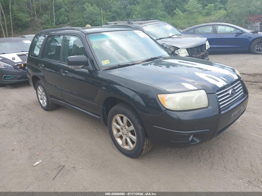 2008 Subaru Forester VIN JF1SG65628H716177 IAAI salvage auction — LEFT REAR, Salvage (Idaho), sold $25 on 2026-07-28 (photo 1)