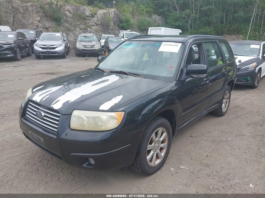 2008 Subaru Forester VIN JF1SG65628H716177 IAAI salvage auction — LEFT REAR, Salvage (Idaho), sold $25 on 2026-07-28 (photo 2)
