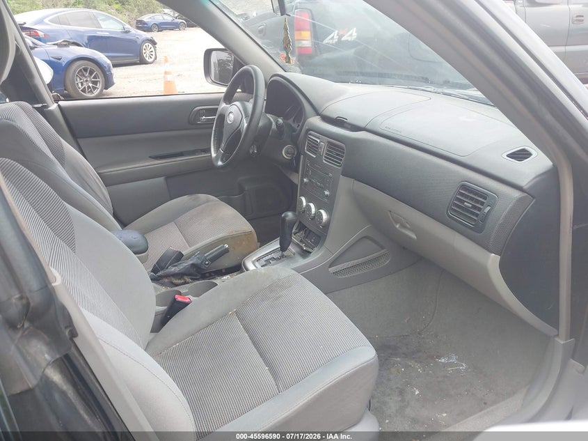 2008 Subaru Forester VIN JF1SG65628H716177 IAAI salvage auction — LEFT REAR, Salvage (Idaho), sold $25 on 2026-07-28 (photo 5)
