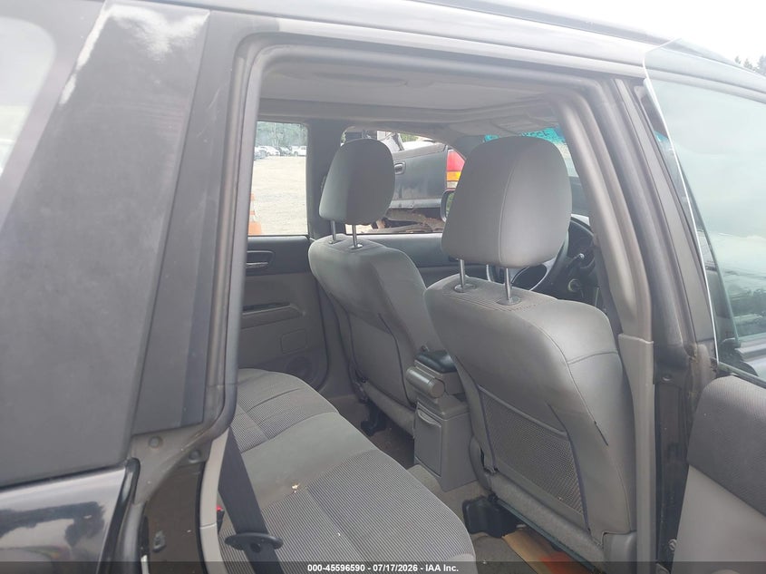 2008 Subaru Forester VIN JF1SG65628H716177 IAAI salvage auction — LEFT REAR, Salvage (Idaho), sold $25 on 2026-07-28 (photo 8)