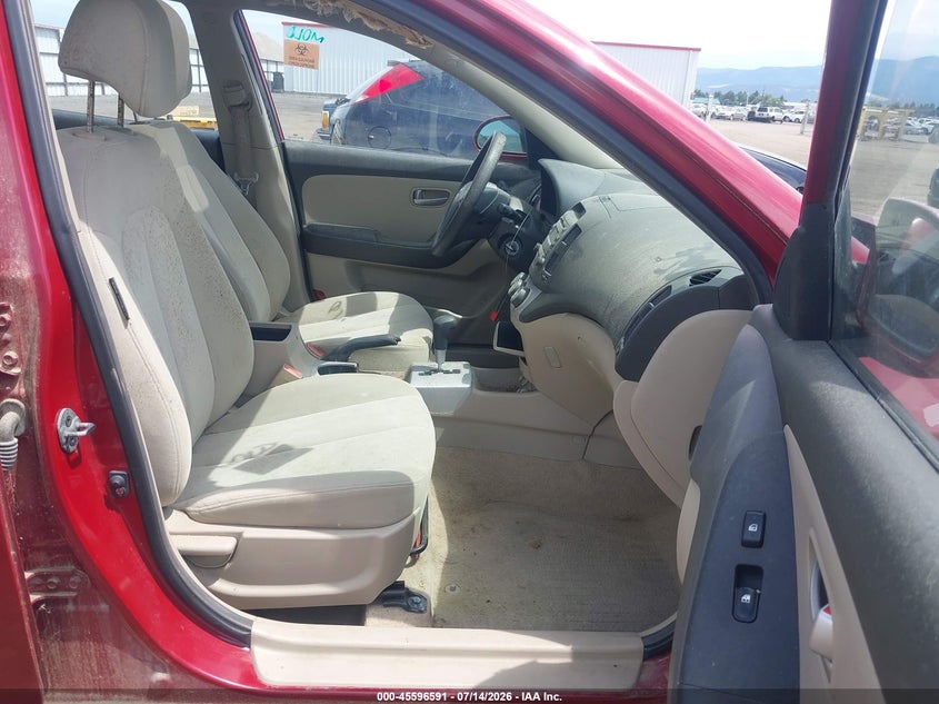 2007 Hyundai Elantra VIN KMHDU46D57U171817 IAAI salvage auction — NORMAL WEAR, Clear (Idaho), sold $100 on 2026-08-01 (photo 5)