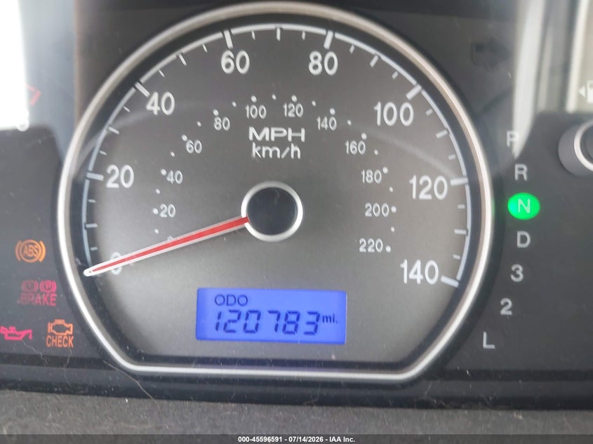 2007 Hyundai Elantra VIN KMHDU46D57U171817 IAAI salvage auction — NORMAL WEAR, Clear (Idaho), sold $100 on 2026-08-01 (photo 7)