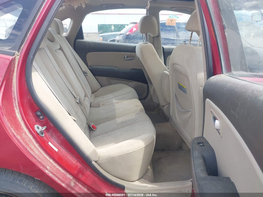 2007 Hyundai Elantra VIN KMHDU46D57U171817 IAAI salvage auction — NORMAL WEAR, Clear (Idaho), sold $100 on 2026-08-01 (photo 8)