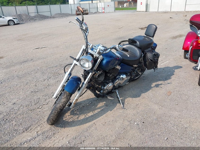 2002 Yamaha Xvs65 VIN JYAVM01E12A046417 IAAI salvage auction — NORMAL WEAR, Clear (Pennsylvania), sold $25 on 2026-07-21 (photo 2)