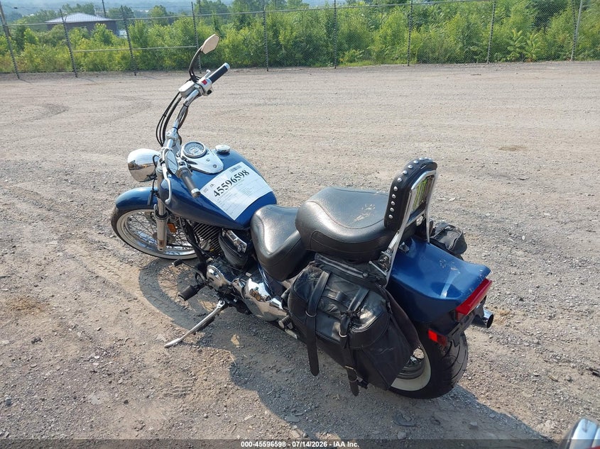 2002 Yamaha Xvs65 VIN JYAVM01E12A046417 IAAI salvage auction — NORMAL WEAR, Clear (Pennsylvania), sold $25 on 2026-07-21 (photo 3)