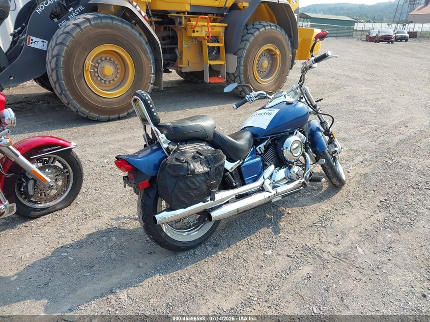 2002 Yamaha Xvs65 VIN JYAVM01E12A046417 IAAI salvage auction — NORMAL WEAR, Clear (Pennsylvania), sold $25 on 2026-07-21 (photo 4)