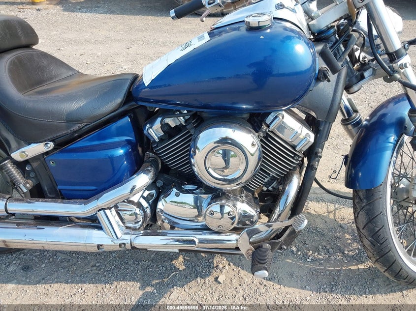 2002 Yamaha Xvs65 VIN JYAVM01E12A046417 IAAI salvage auction — NORMAL WEAR, Clear (Pennsylvania), sold $25 on 2026-07-21 (photo 8)